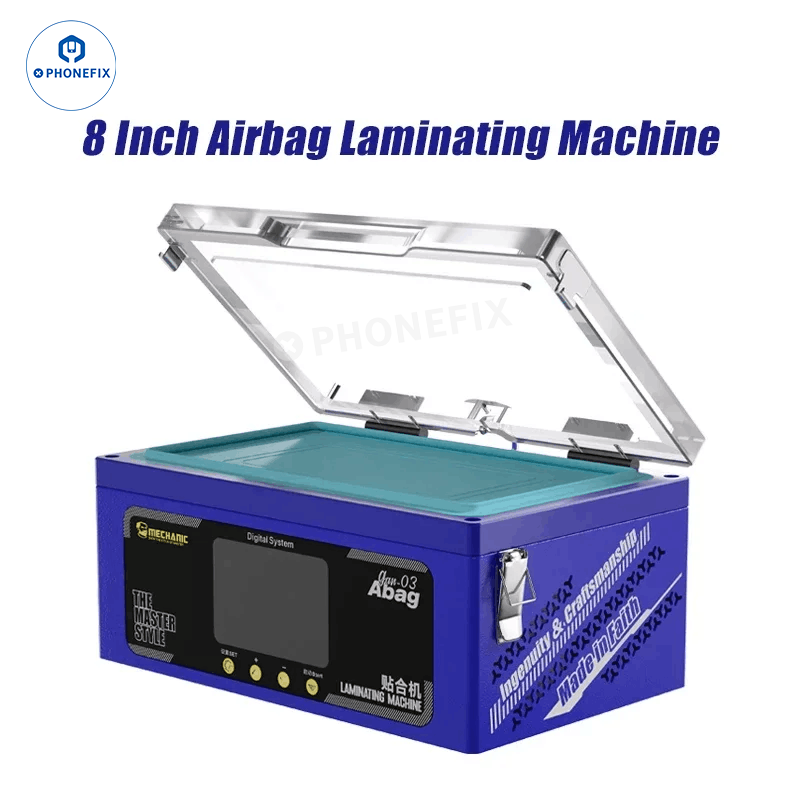 MECHANIC Gan-03 Abag Laminating Machine for 8-Inch Flat/Edge Screens