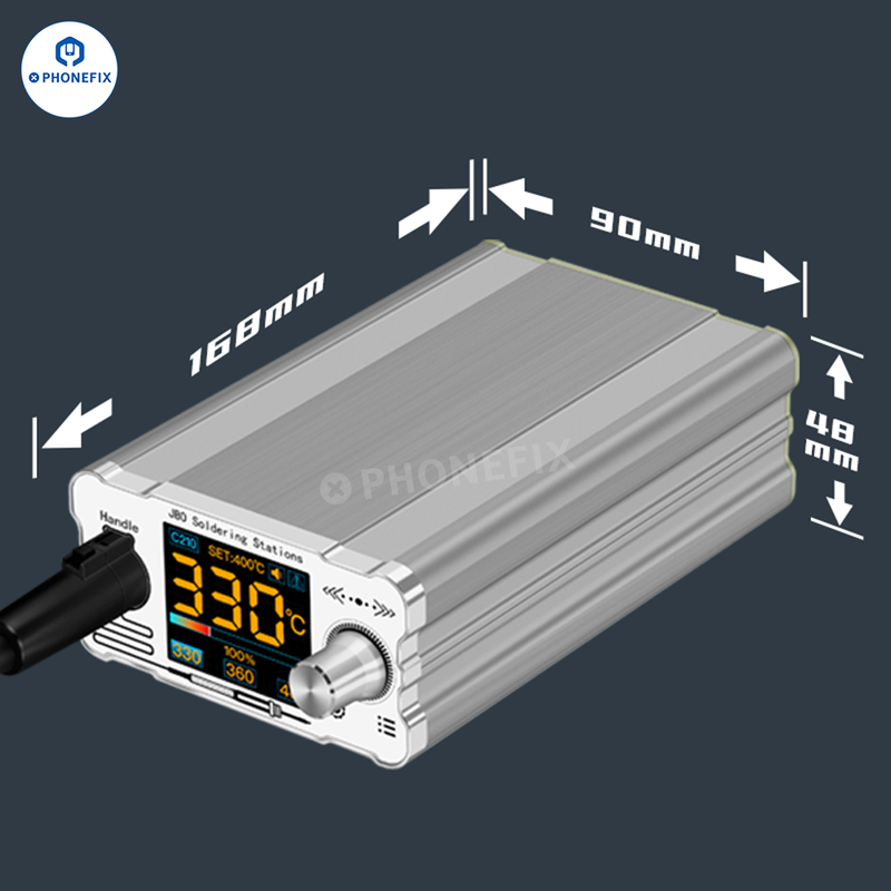 ZH-C210 Pro Precision Soldering Station With C210 Iron Tips