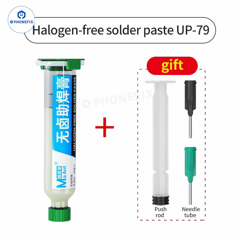 MaAnt BGA Solder Paste Halogen-free Lead-free Repair Flux