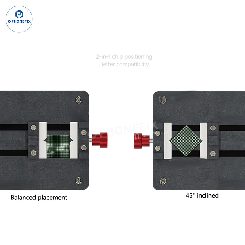 MaoFix-F1 Motherboard Repair Clamp IC Chip Degumming Fixture