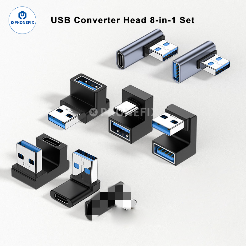 Type-C OTG 10Gbps USB3.0 Adapter U Type Converter For Laptop