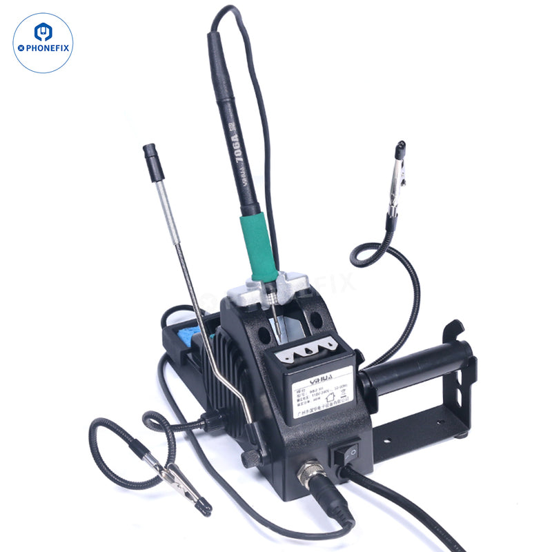 YIHUA 982-III C210 C115 Soldering Iron Station Two-hand Clamp