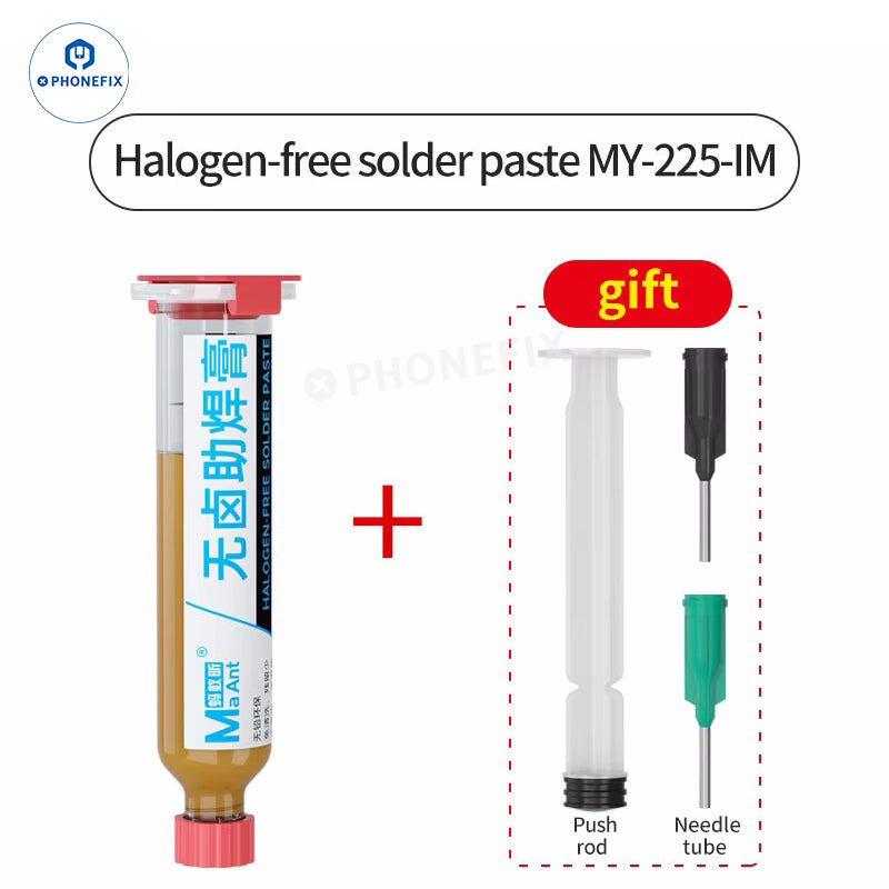 MaAnt BGA Solder Paste Halogen-free Lead-free Repair Flux