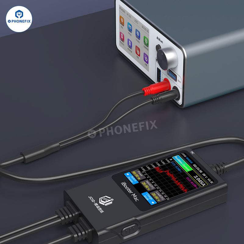 JCID Drawing iBooter Mac Current Analyzer for MacBook Repair