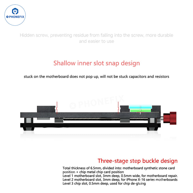 MaoFix-F1 Motherboard Repair Clamp IC Chip Degumming Fixture