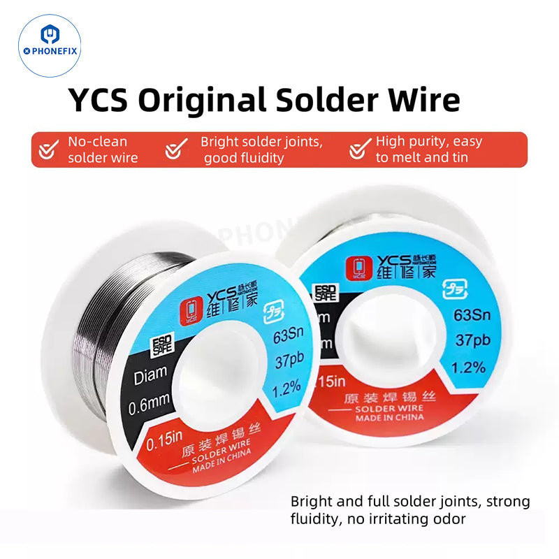 YCS Desoldering Wick 2015 2023 3520 BGA Tin Suction Solder Wire