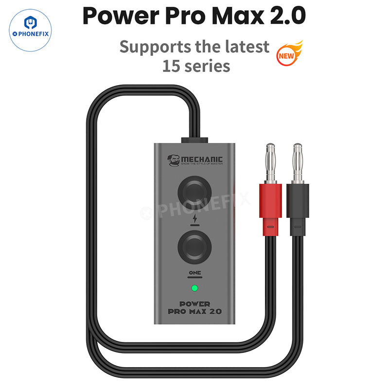 Mechanic Power Pro Max Boot Cable For iPhone 6-15 Pro Max