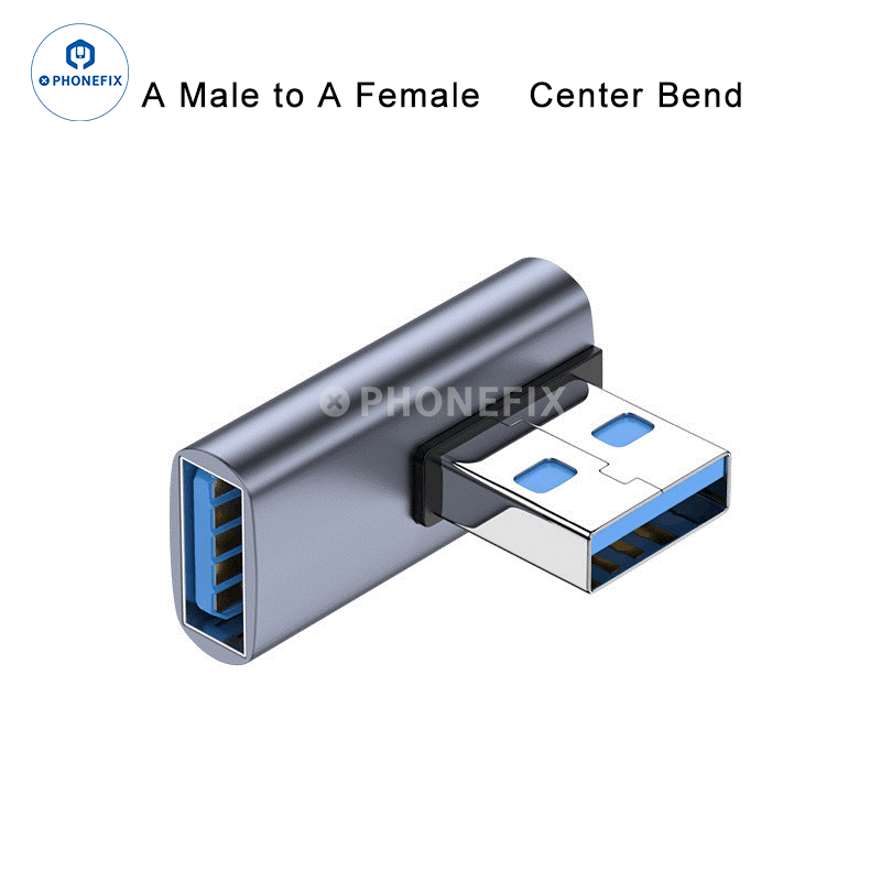 Type-C OTG 10Gbps USB3.0 Adapter U Type Converter For Laptop