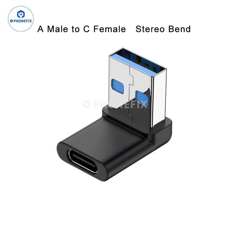 Type-C OTG 10Gbps USB3.0 Adapter U Type Converter For Laptop