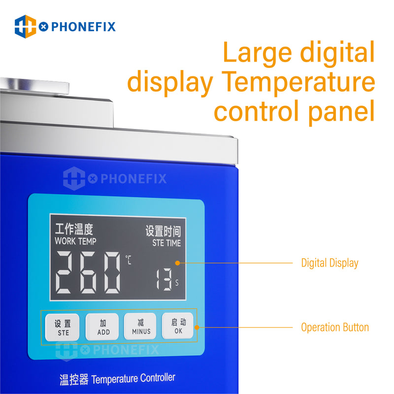 Mechanic BD-901 Pro Thermostatic Flex Cable Pressing Bonding Machine