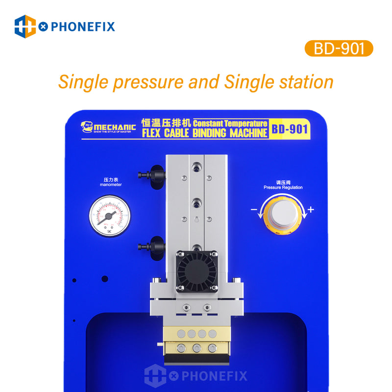 Mechanic BD-901 Pro Thermostatic Flex Cable Pressing Bonding Machine