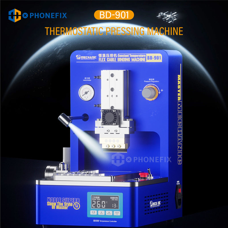 Mechanic BD-901 Pro Thermostatic Flex Cable Pressing Bonding Machine