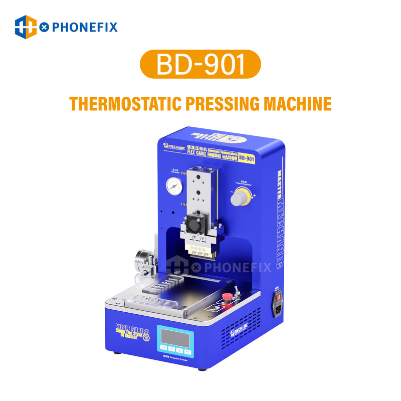 Mechanic BD-901 Pro Thermostatic Flex Cable Pressing Bonding Machine