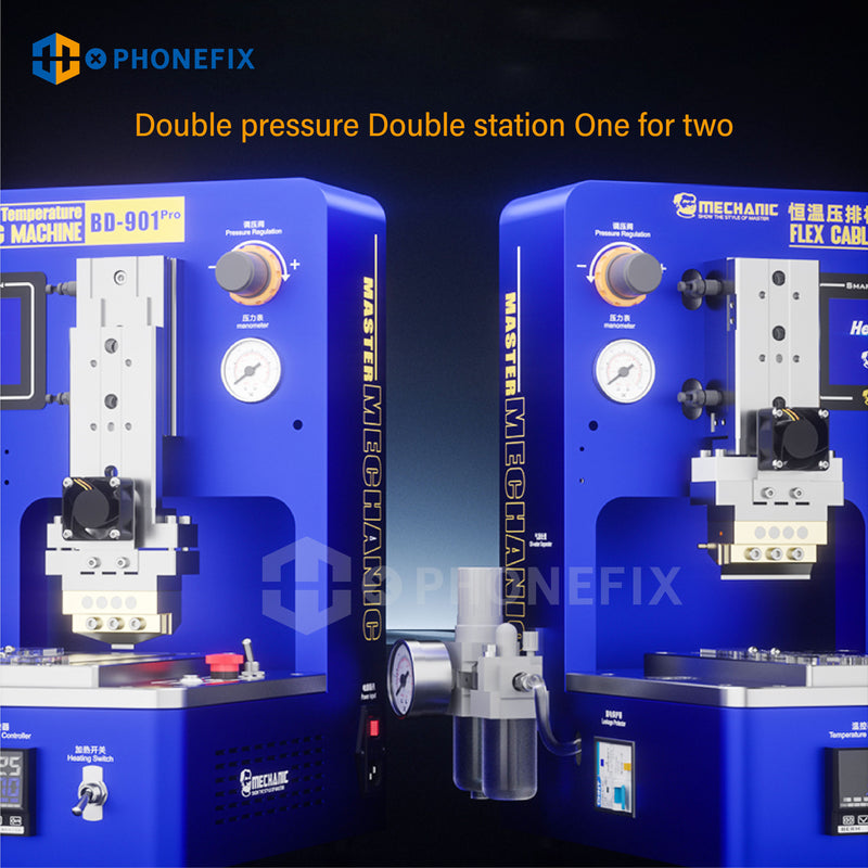 Mechanic BD-901 Pro Thermostatic Flex Cable Pressing Bonding Machine