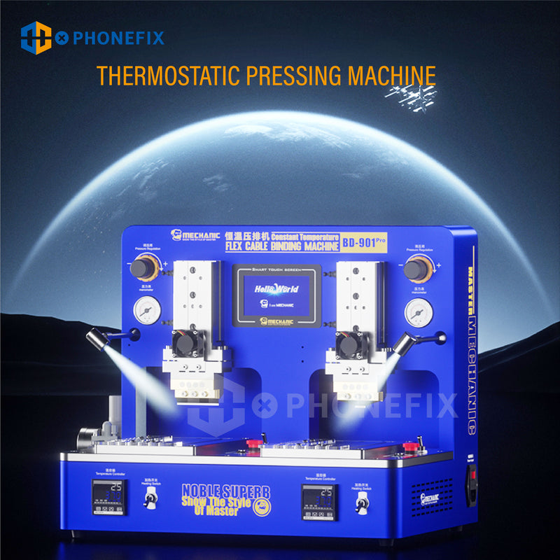 Mechanic BD-901 Pro Thermostatic Flex Cable Pressing Bonding Machine