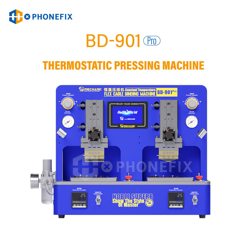 Mechanic BD-901 Pro Thermostatic Flex Cable Pressing Bonding Machine