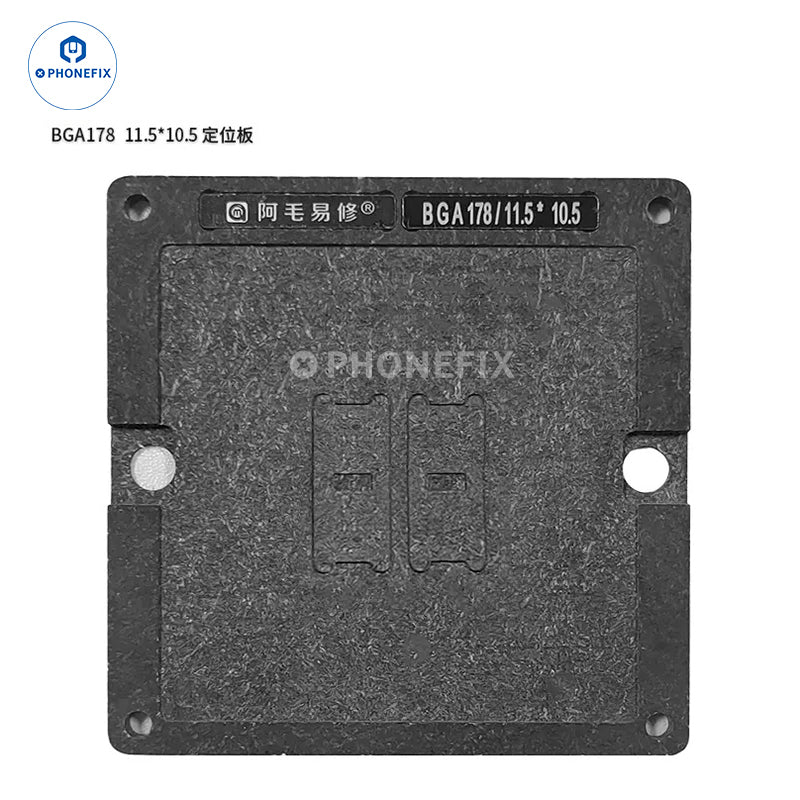 AMAOE BGA78/178 Reballing Stencil For Macbook Memory Flash  Repair