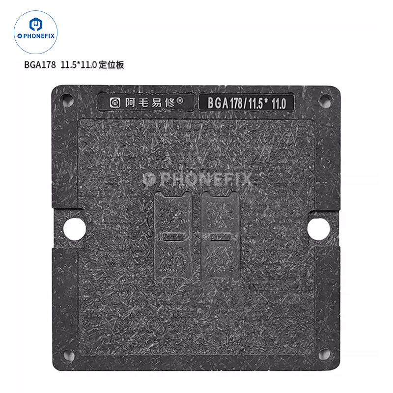 AMAOE BGA78/178 Reballing Stencil For Macbook Memory Flash  Repair