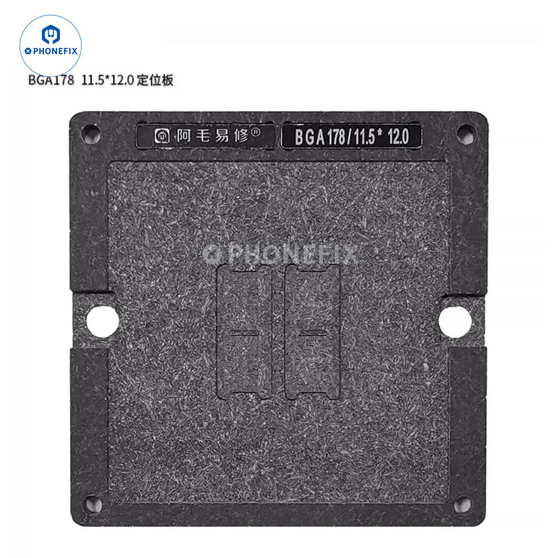 AMAOE BGA78/178 Reballing Stencil For Macbook Memory Flash  Repair