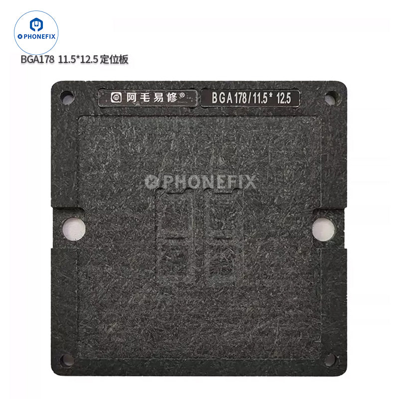 AMAOE BGA78/178 Reballing Stencil For Macbook Memory Flash  Repair