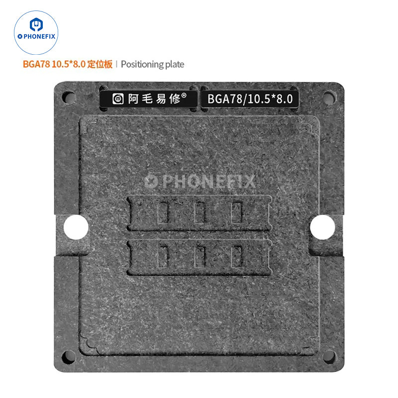 AMAOE BGA78/178 Reballing Stencil For Macbook Memory Flash  Repair