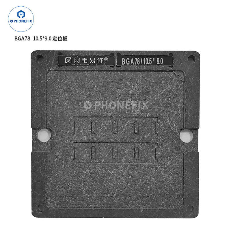 AMAOE BGA78/178 Reballing Stencil For Macbook Memory Flash  Repair