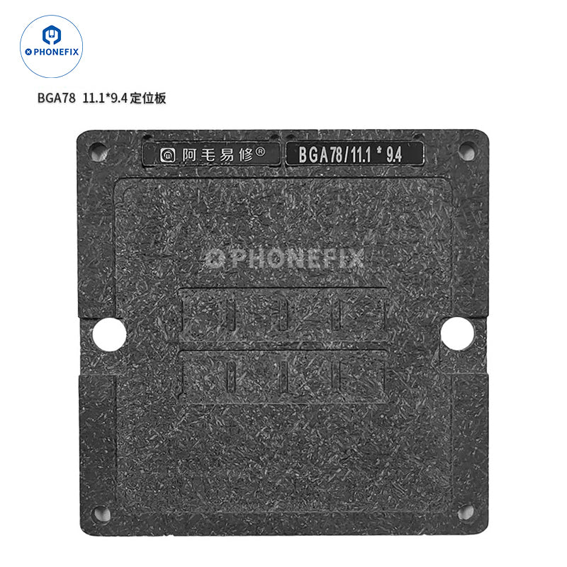 AMAOE BGA78/178 Reballing Stencil For Macbook Memory Flash  Repair