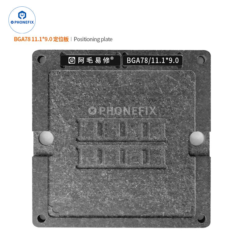 AMAOE BGA78/178 Reballing Stencil For Macbook Memory Flash  Repair