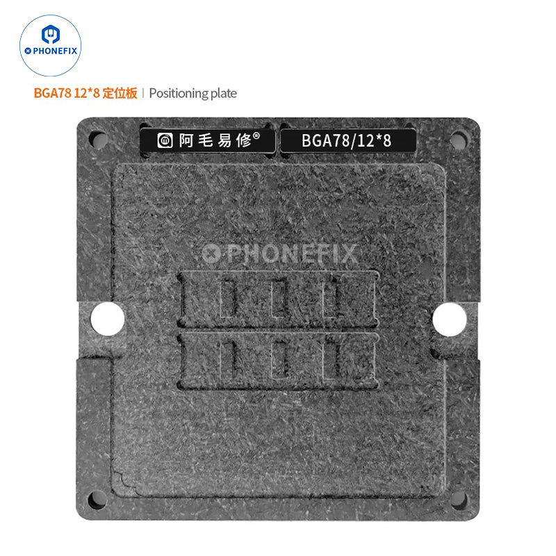 AMAOE BGA78/178 Reballing Stencil For Macbook Memory Flash  Repair