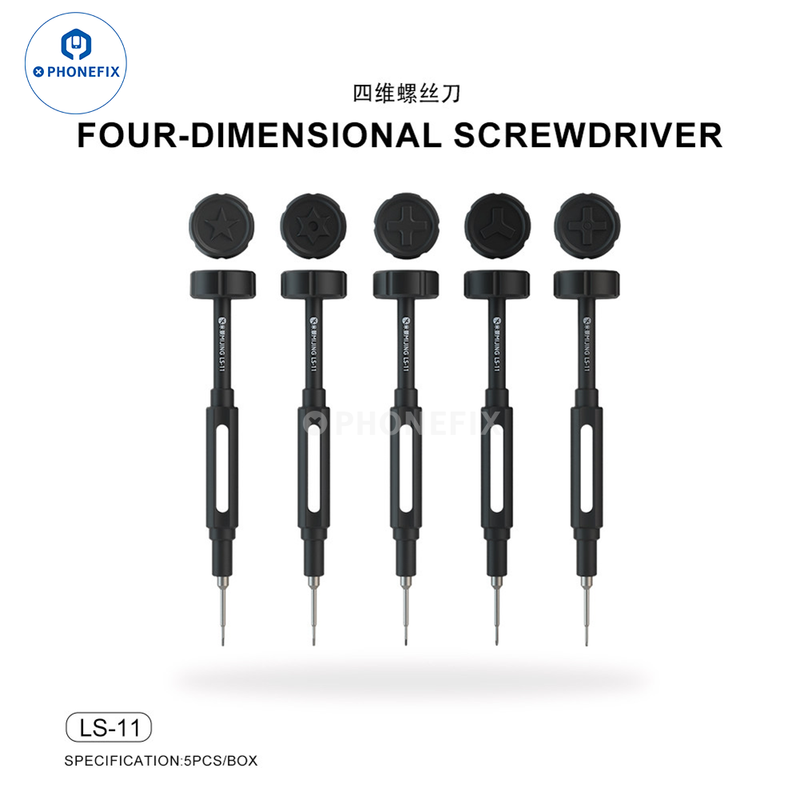 Mijing LS-11 Four-dimensional Screwdriver Phone Laptop Disassembly Tool