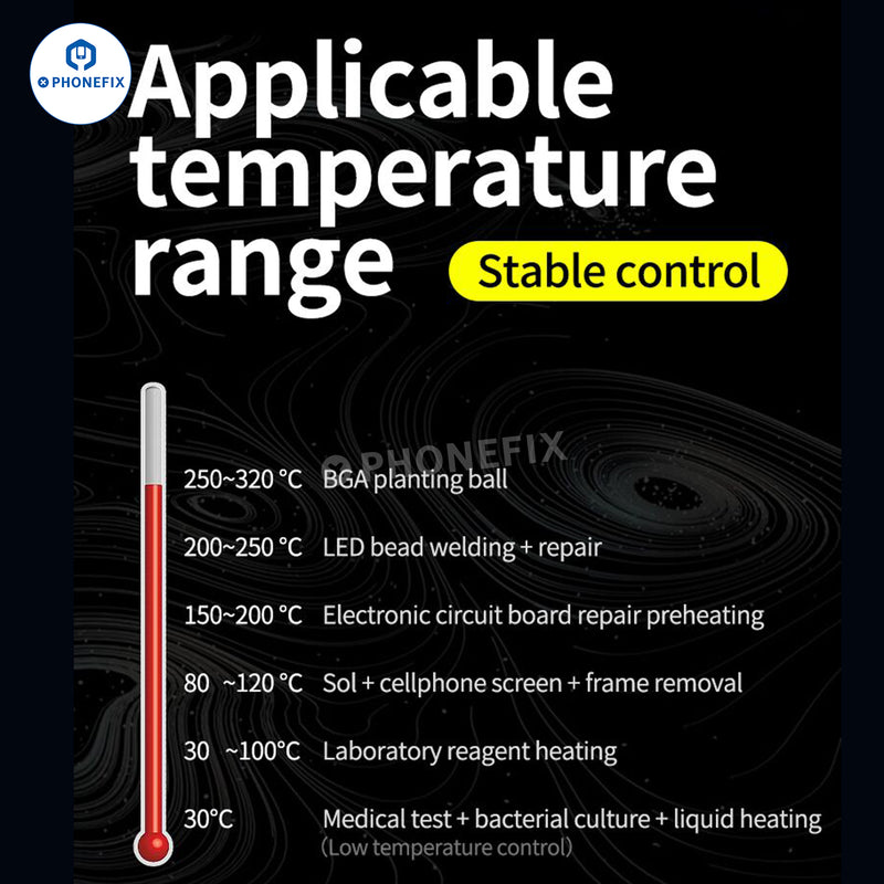 Mechanic HT-10 Intelligent Digital Constant Temperature Heating Table