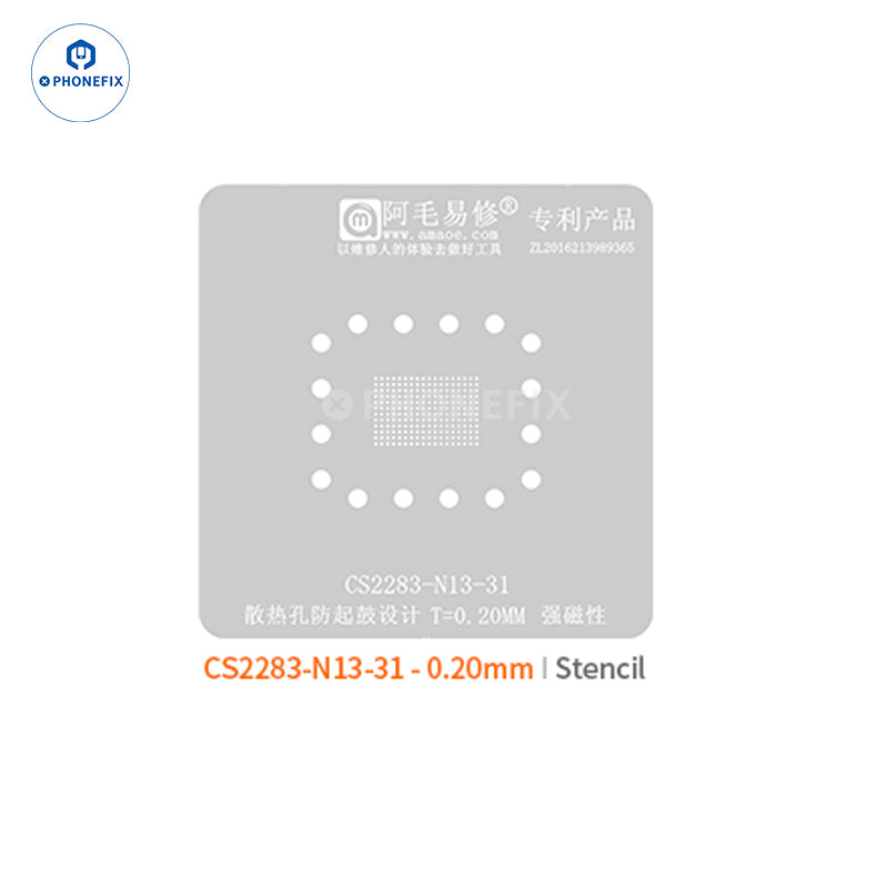 AMAOE Middle Layer BGA Reballing Stencil For SAMSUNG