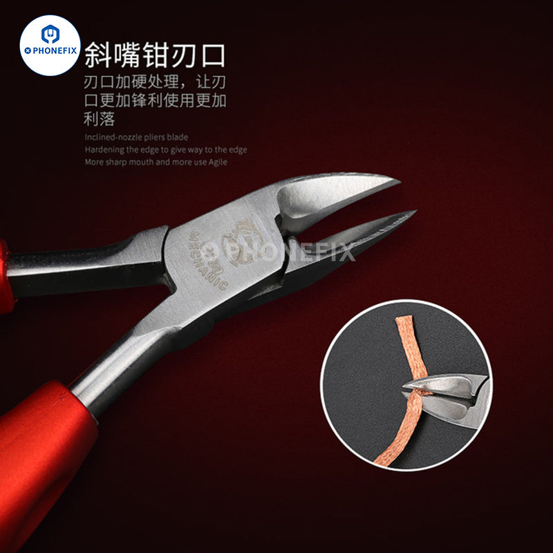 MECHANIC 5 Inch Multifunction Diagonal Pliers Series