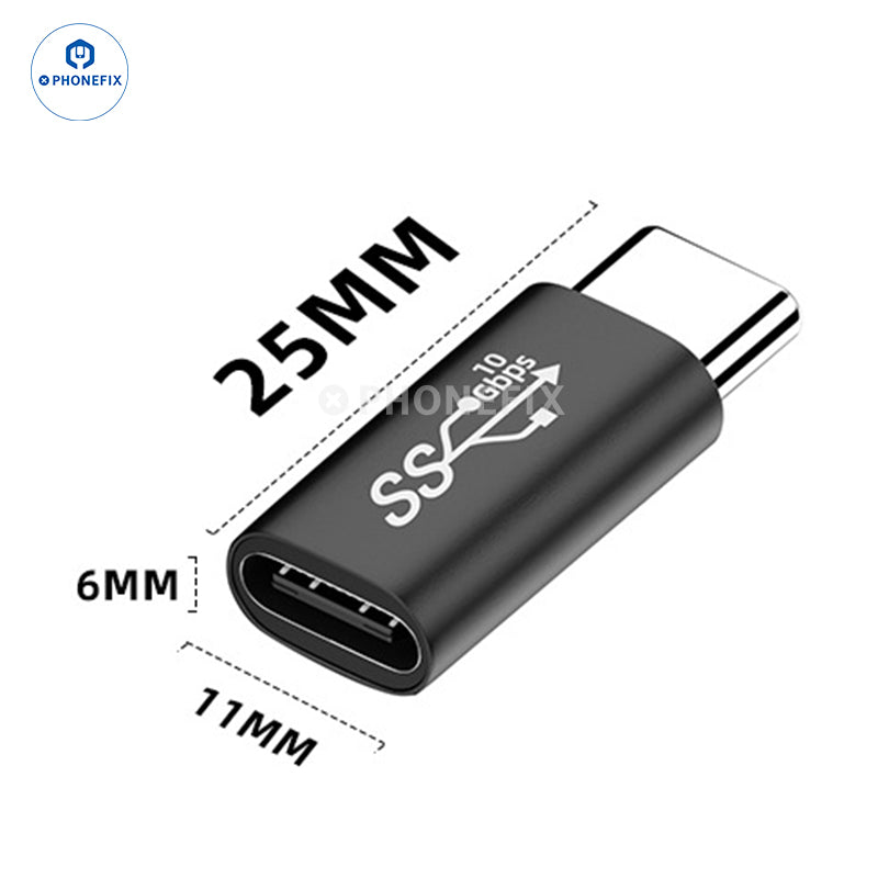 Type-C USB3.0/3.1 10GB High-Speed Transmission Adapter for iPhone