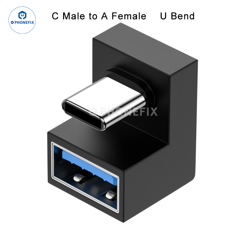 Type-C OTG 10Gbps USB3.0 Adapter U Type Converter For Laptop