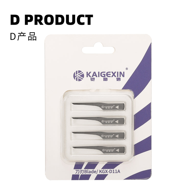 Kaigexin CPU Glue Removal Blade Kit Chip Scraper Pry Knife