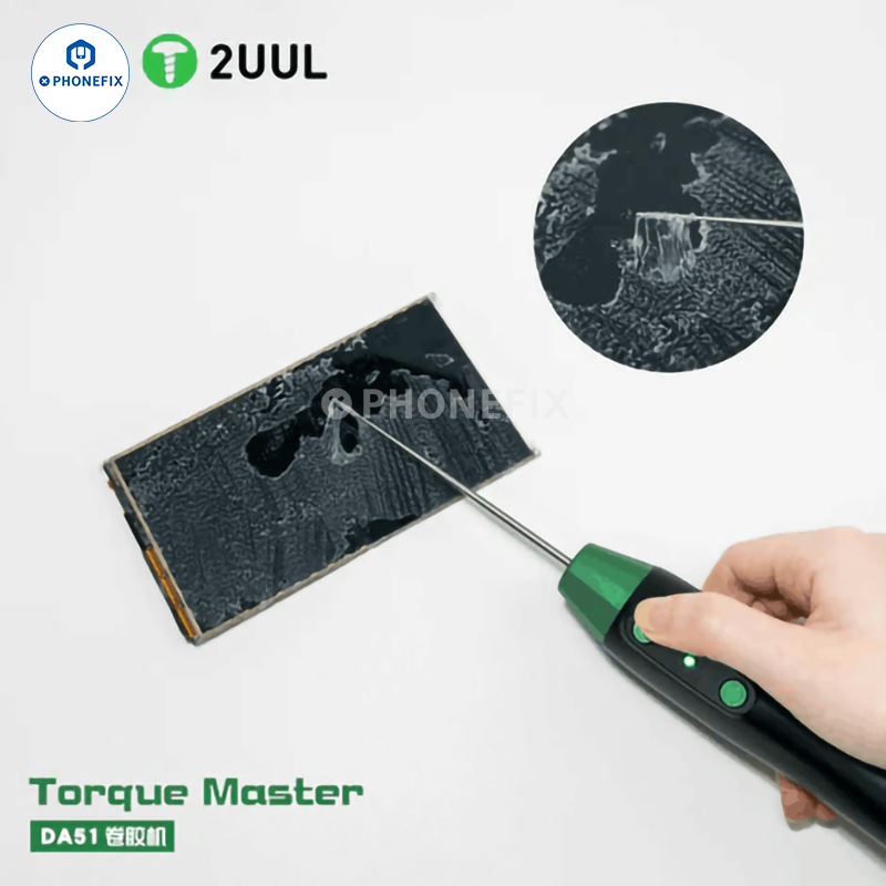 2UUL DA51 Torque Master Phone PCB Screen OCA Glue Removal