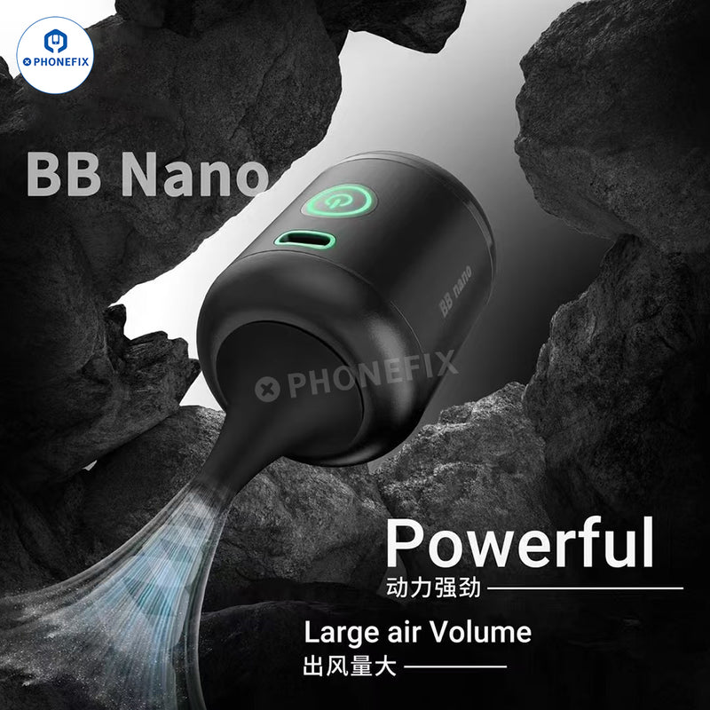 2UUL BB Nano Superpower Fan Cooling Blower Electric Dust Remover