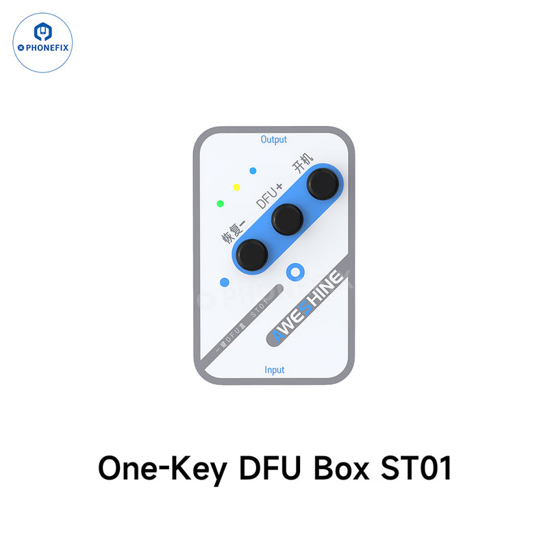 ST01 One-key DFU Box for iPhone X-16 Pro Max Recovery Mode