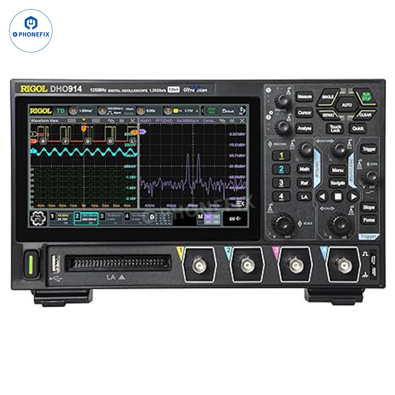 RIGOL DHO914 DHO924S Digital Oscilloscope 4 Channels 250MHz