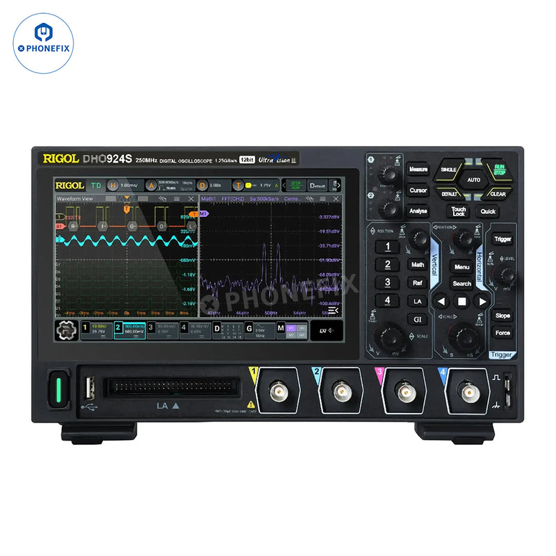 RIGOL DHO914 DHO924S Digital Oscilloscope 4 Channels 250MHz