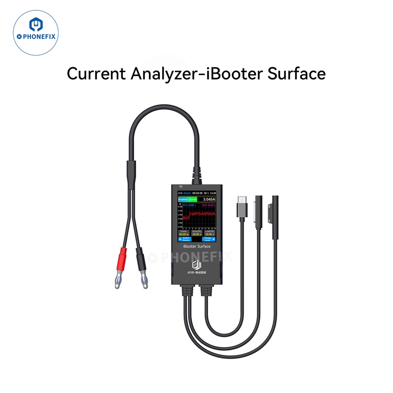 JC Drawing iBooter Surface Current Analyzer Real-time Data Monitoring