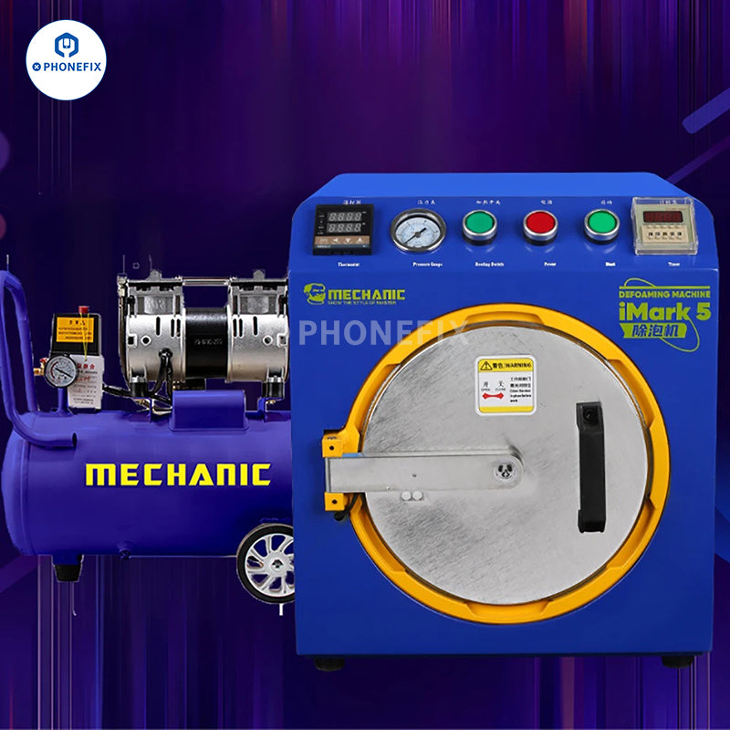 Mechanic Automatic iMark 5 Mini Air Bubble Removal Machine