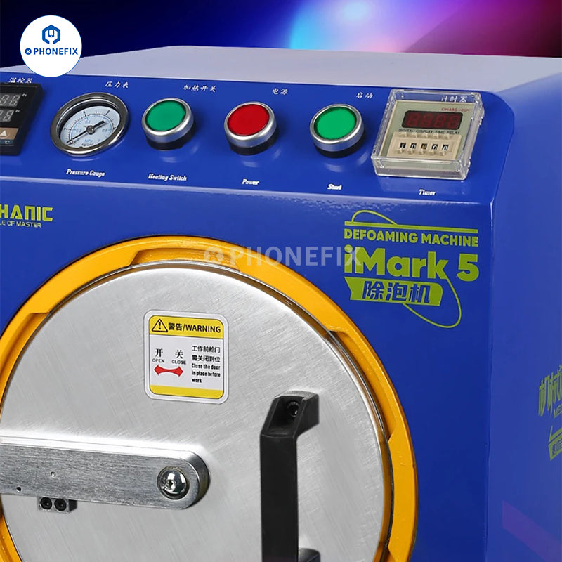 Mechanic Automatic iMark 5 Mini Air Bubble Removal Machine