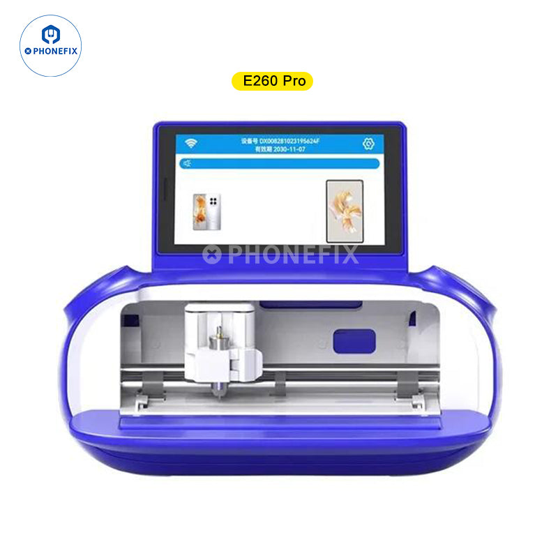 Mechanic Unlimited Film Cutting Machine Supports 16-inch Screen