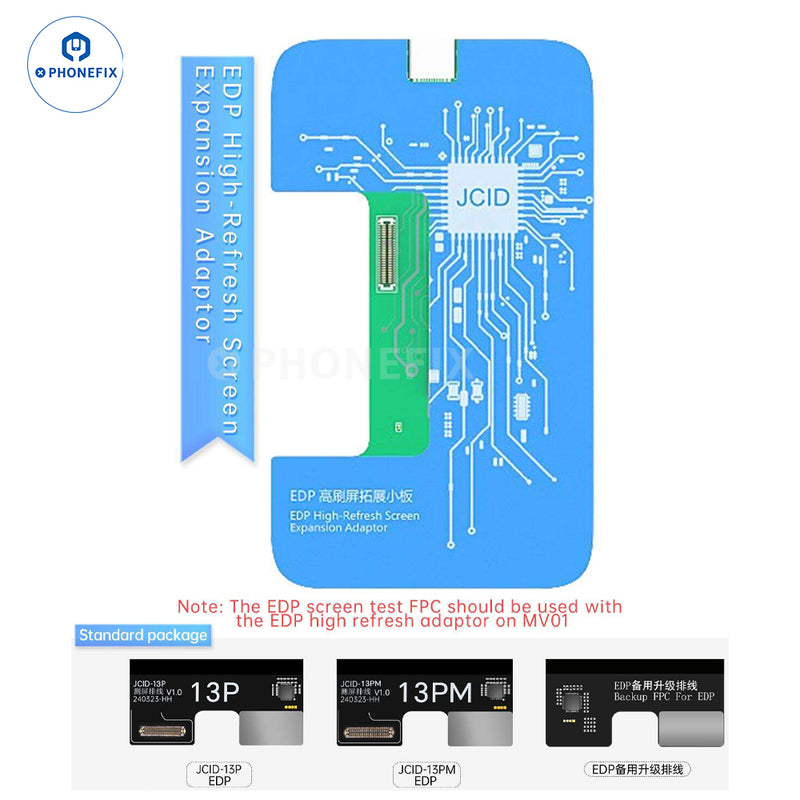 JCID MV01 Screen Testing Module For iPhone Samsung Android Phones