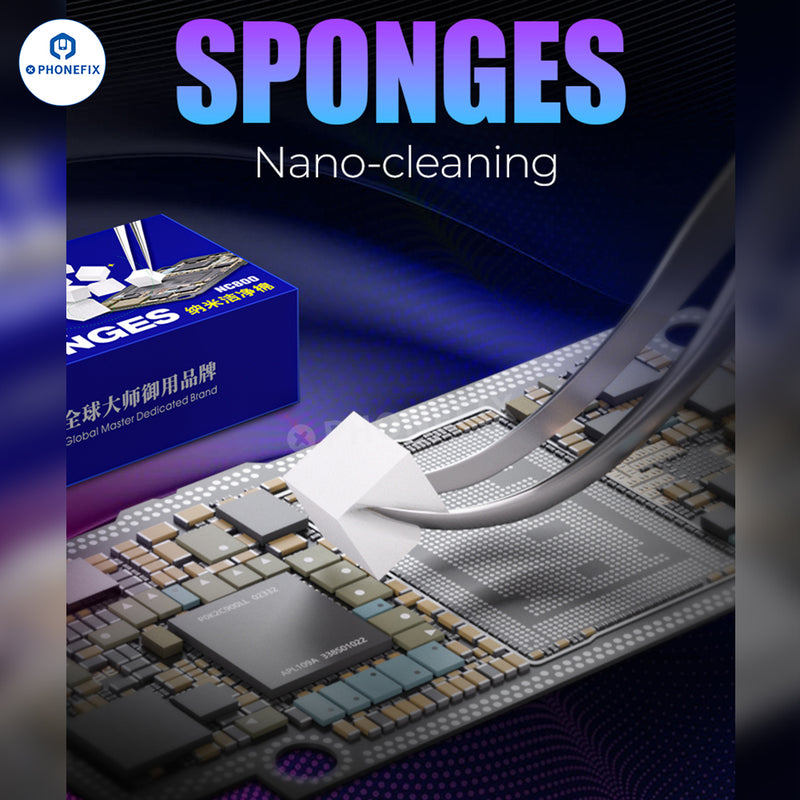 MIJING HM-11 Nano Cleaning Sponge Phone PCB Cleaning Tool