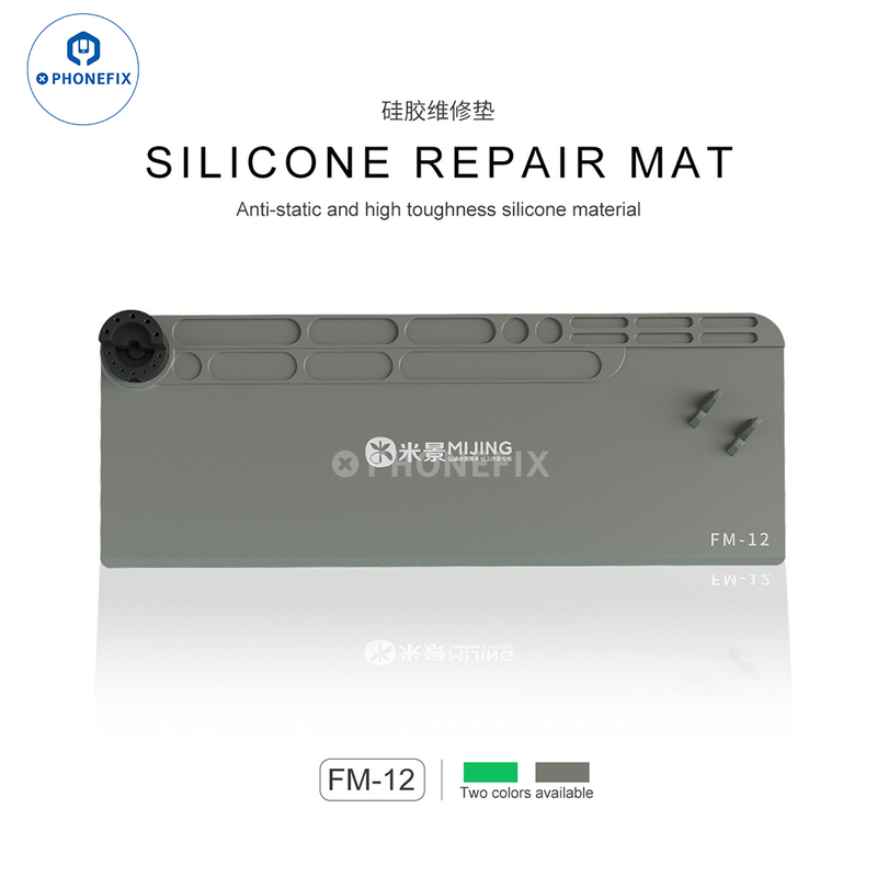 Mijing FM-11 FM-12 Silicone Pad With Phone Screwdriver Holder
