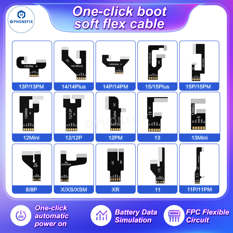 i2C P30S Integrated Phone Repair Platform 10-in-1 Extendable Module