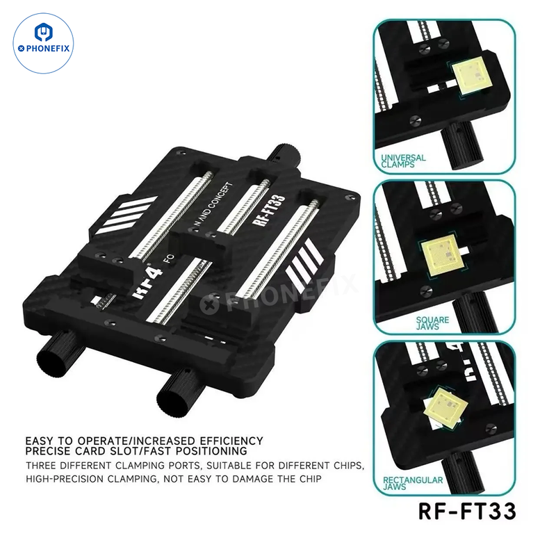 RF-FT02 FT03 FT11 FT33 Phone Motherboard Fixture CPU IC Soldering Clamp